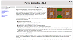 Desktop Screenshot of paving-expert.com